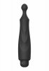 Dido - ABS Bullet With Sleeve - 10-Speeds - Black