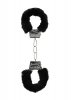 Beginners Handcuffs Furry - Black