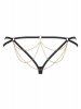 Pantheria stringi czarne L/XL