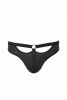 041 SLIP OPEN JOE black S/M - Passion