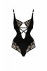Bielizna-VICTORIA BODY black S/M - Casmir
