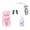 BAILE - Vibration Sex talk Double holes, 3 AAA batteries, TPR ABS