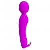 PRETTY LOVE - CURTIS fioletowy 7 VIBRATION USB