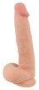 Dildo z ruchomą skórą 24,7cm Nature Skin