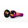 Korek analny Secret Shine Rainbow 9,4cm X-MEN