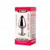 Korek analny Secret Shine Red Heart 7,1cm X-MEN