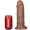 OGROMNE dildo przyssawka wibracja EKSTREMALNE 26cm