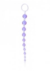 Plug/kulki-X-10 BEADS PURPLE