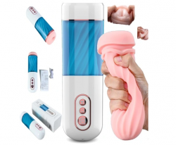 Duży Automatyczny Masturbator Ssący Posuwisty Ruch   