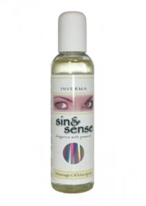 Olejek-Sin&sense Massage Oil Marzipan 150 ml