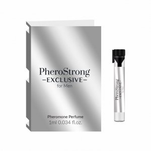 Feromony-PheroStrong Exclusive dla mężczyzn tester 1 ml