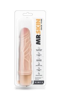 DR. SKIN COCK VIBE 3 FLESH