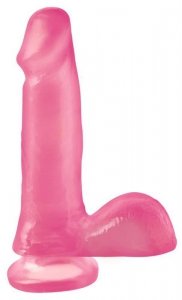 BRW 6 Dong Suction Cup Pink
