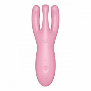 Wibrator-Threesome 4 Connect App (Pink)