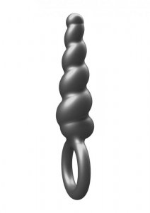 ToyJoy Buttocks The Screw Metallic Silicone Plug