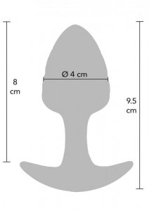 Crystal Butt Plug Medium