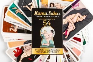 KAMASUTRA PREMIUM 54 POZYCJE TWOJA GRA EROTYCZNA