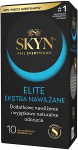 SKYN ELITE EXTRA LUBRICATED 10