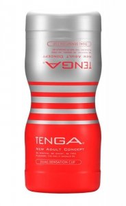 Masturbator Tenga Double Hole Cup soft
