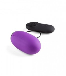 G5 RECHARGEABLE PURPLE VIBRATING EGG