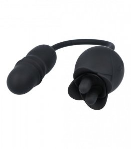 QIOT CLITORIAL STIMULATOR -THRUSTING BULLET.
