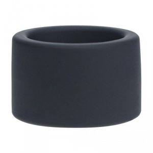 Liquid Silicone Ball Strap - M - 34mm - Black