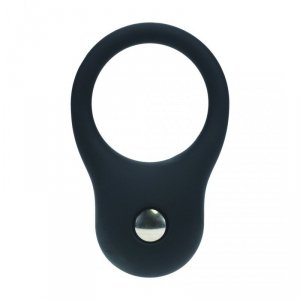 Silicone Training Cockring - S - Black