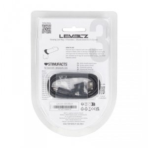 Sealed Liquid Silicone Vibrating Cockring - Black