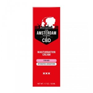 Original CBD from Amsterdam - Masturbation Cream for Her - 2 fl oz / 50 ml
