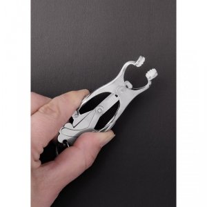Clover Nipple Clamp with Chain