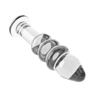 5.5&quot; Glass Romance Clear