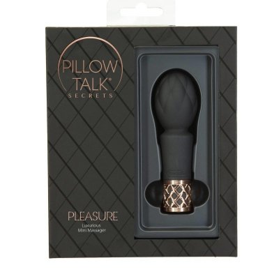 Pillow Talk - Secrets Pleasure Wand Black