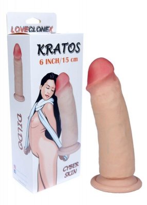 Dildo-KRATOS-LOVECLONEX 6&quot;&quot;