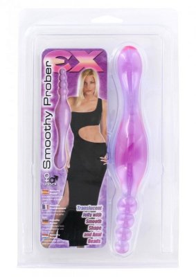 Dildo Kulki Sonda analna 20,5 cm