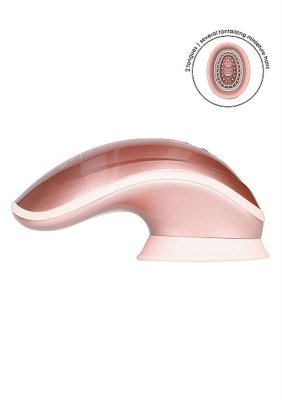 Twitch Hands - Free Suction &amp; Vibration Toy - Rose