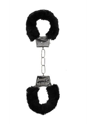 Beginner&quot;&quot;s Handcuffs Furry - Black