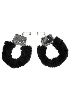 Beginner&quot;&quot;s Handcuffs Furry - Black