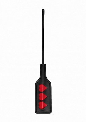 Ouch! Crop - HEART - Small - Black