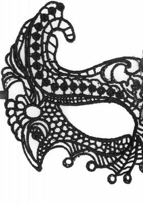Lace Eye-Mask- Empress