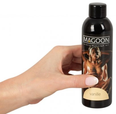 OLEJEK DO MASAŻU EROTYCZNEGO WANILIA 200ML