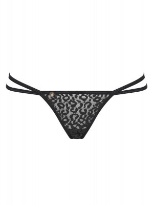 Pantheria stringi czarne L/XL