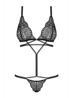 Bielizna-Mixty body czarne  S/M