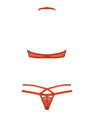 Bielizna-838-SET-3 komplet 2-częściowy  S/M