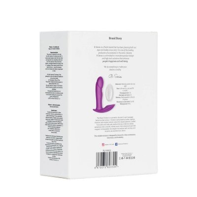 Wibrator do Majtek Ogrzewany Masażer Punkt G USB
