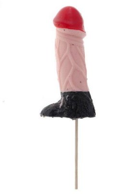 Lizak Penis na Wieczór Panieński Imprezę Urodziny 12cm