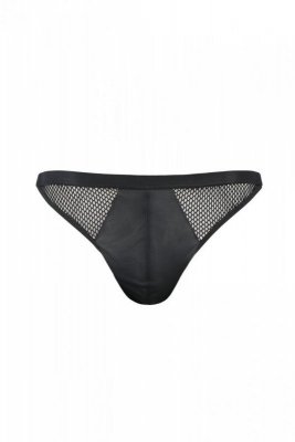 034 SLIP OPEN LUKE black XXL/XXXL - Passion