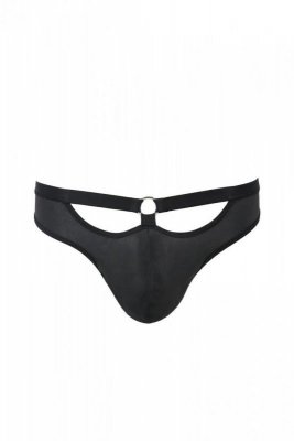 041 SLIP OPEN JOE black L/XL - Passion