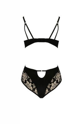 Bielizna-VICTORIA BODY black L/XL - Casmir