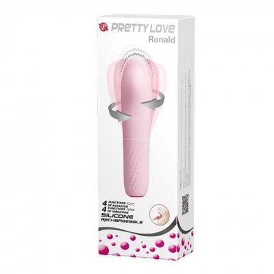 PRETTY LOVE - Burke 4 vibration functions 4 rotation functions Memory function