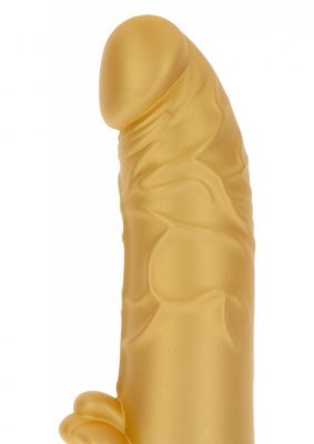 ToyJoy Get Real Gold Dicker Stim Vibrator 22 cm